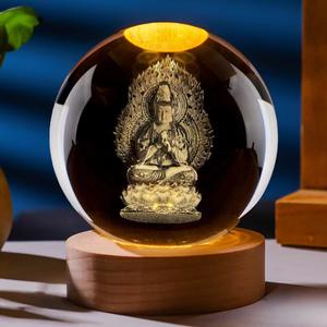 อุปกรณ์จัดงานปาร์ตี้วันหยุด งานแต่งงาน พระพุทธรูป<span class=keywords><strong>เจ้าแม่</strong></span><span class=keywords><strong>กวน</strong></span><span class=keywords><strong>อิ</strong></span><span class=keywords><strong>ม</strong></span>/ฟูโด <span class=keywords><strong>ม</strong></span>ิยู ลูกแก้วคริสตัลแกะสลักลวดลายประณีต ขายตรงจากโรงงาน - Product Image 4