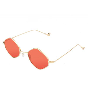 Occhiali da sole alla moda Barrington a forma di diamante sottile - Product Image 5