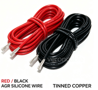 Solarenergie-Speicherkabel 8 10 12 AWG 600V 200°C Hochtemperatur Flexibles Silikonkautschuk-Kabel