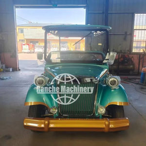 Véhicules électriques à 5 places, voitures électriques de tourisme, navettes avec certification CE - Product Image 1