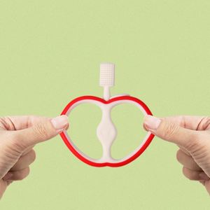 Set de Cepillos de Dientes para Bebés Recién Nacidos, Silicona de Grado Alimenticio, Regalo para Fiestas, Cepillo de Dientes Suave para Entrenamiento Independiente, Cepillo de Dientes para Bebés Moss - Product Image 4