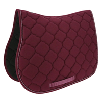 Alas Sadel Berkuda Polycotton Northern Droplet 2025 Euro Cavall Stylish Breathable Serbaguna untuk Lompat dan Latihan