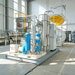 อุปกรณ์คุณภาพสูงสำหรับการผลิต CO2 800 กก./ชม. โมดูลแยกก๊าซคาร์บอนไดออกไซด์จากการสังเคราะห์แอมโมเนียสำหรับโรงงานเหล็ก - Product Image 3