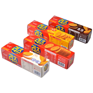 <span class=keywords><strong>Biscotti</strong></span> Sandwich <span class=keywords><strong>al</strong></span> formaggio croccante coreano 96g snack esotici sapore di crema dolce all'ingrosso - Product Image 6