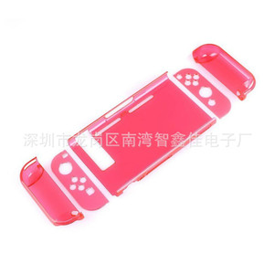Switch Crystal <b>Case</b> Transparent Protective Cover For <b>Nintendo</b> Switch Console Durable Design - Product Image 5
