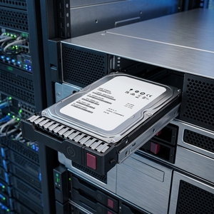 ฮาร์ดไดรฟ์ภายในเซิร์ฟเวอร์ขนาด 3.5 นิ้ว รุ่น 881781-B21 ความจุ 12TB SAS 12Gb/s ความเร็ว 7200RPM เทคโนโลยี Helium 512e รองรับหลายผู้ผลิต (Multi Vendor HDD) - Product Image 4