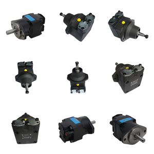 มอเตอร์ใบพัดไฮดรอลิกแบบแรงดันสูง M4E-153 ระบบขับเคลื่อนไฮดรอลิกสำหรับเครื่องจักรอุตสาหกรรม แรงบิดสูง - Product Image 5