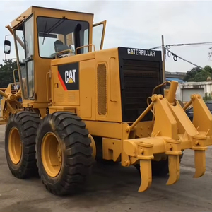 รถเกรดเดอร์ Caterpillar 140H ใหม่เอี่ยม ราคาถูก ผลิตในสหรัฐอเมริกา รถเกรดเดอร์ CAT สำหรับงานก่อสร้างถนน รุ่น 140K - Product Image 1
