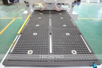 Routeur CNC 3 axes pour la découpe du bois avec changeur d'outils automatique (ATC) et table à vide pour la fabrication de meubles et d'armoires en bois