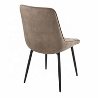 Chaise à dossier en forme de cuillère, service de conception personnalisée ODM pour les marques de meubles recherchant de nouvelles collections de chaises de salle à manger