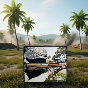 Alfombrilla de ratón PlayerUnknown's Battlegrounds 25x21 cm Rifle de francotirador Gaming - Product Image 3