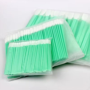 100 pièces Dunleicut – Nouveaux tampons de nettoyage pour équipements laser à <span class=keywords><strong>prix</strong></span> compétitif, accessoires pour le nettoyage des lentilles de protection - Product Image 5