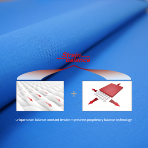 Tissu extérieur tissé antistatique de poids moyen, résistant à l'eau, conforme à la norme ASTM G21, pour stores motorisés et auvents – Vente directe usine - Product Image 4