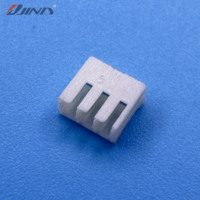 Connecteur Électrique JINDA 1.5T-4-3Y 1.5mm 3P Mâle Câble-Fiche UL94-V2 avec Boîtier 26~30AWG pour Carte PCB