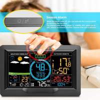 Station météo Wifi 7 en 1 Pluviomètre Prévisions météo Weathercloud Température Humidité 8 canaux