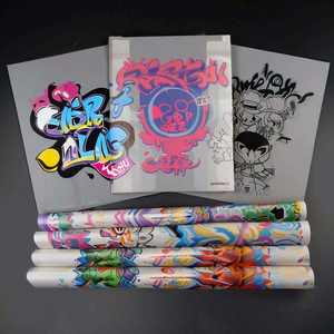 Película PET para Transferencia de Calor para Impresión de Prendas en Máquina de Agitación de Polvo Textil y Prensa de Calor para Ropa, EE. UU. - Product Image 1