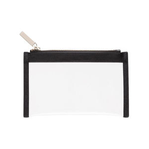 <span class=keywords><strong>Mini</strong></span> sac à cosmétiques en PVC approuvé par la TSA, pochette de beauté pour fille en PVC transparent personnalisé, fermeture à glissière durable, <span class=keywords><strong>PRET</strong></span>, <span class=keywords><strong>mini</strong></span> pochette de clarté en TPU - Product Image 1