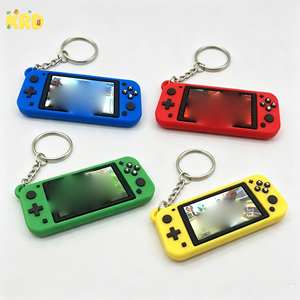 Llavero Colgante de PVC Suave con Diseño <span class=keywords><strong>3D</strong></span> de <span class=keywords><strong>Mario</strong></span> de <span class=keywords><strong>Nintendo</strong></span>, de Aleación de Zinc, Duradero y Ecológico, para Móviles - Product Image 1