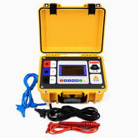 Testeur d'isolation intelligent HB-JY05Q, mégohmmètre portable avec mode de protection contre l'arc, outil de test de sécurité haute tension professionnel