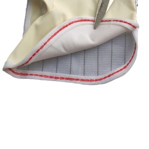 Gants de travail antistatiques Ql enduits de PU, pour salle blanche et usine électronique, avec poignets tricotés, taille ML - Product Image 3