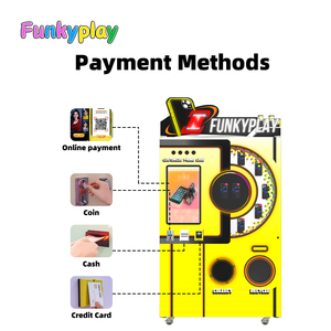Máquina Expendedora de Impresión de Fundas para Teléfonos Móviles de Autoservicio DIY de Alta Calidad Funkyplay para Tiendas - Product Image 4
