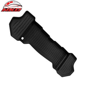 Compatible con Rivian R1T R1S 2022-2026, protector de maletero inferior 3D, tapete de almacenamiento frontal, revestimientos de TPE de alta resistencia, repuesto. - Product Image 5