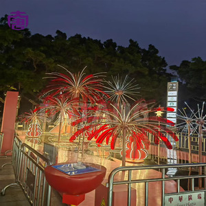 Magical LED Firework Tree <b>Light</b> Waterproof Decorative Festival Lighting for Plaza Park Garden Resort Scenic Display for Sale - Product Image 6