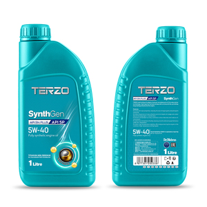 น้ำมันหล่อลื่นเครื่องยนต์ยานยนต์ TERZO SynthGen 5W 40 สังเคราะห์แท้ 100% มาตรฐาน API SP API SN PLUS สำหรับรถยนต์เทอร์โบของยุโรป - Product Image 2