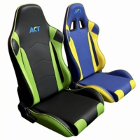 Silla de Juego Ergonómica Reclinable VIP para Fútbol, Asientos de Alta Gama con Máxima Comodidad para Largas Jornadas de Juego DK-319