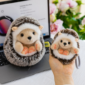 Peluche <span class=keywords><strong>de</strong></span> Erizo Reversible Kawaii Mood Flip <span class=keywords><strong>de</strong></span> 10cm, 20cm, 30cm, Llavero <span class=keywords><strong>de</strong></span> Peluche Suave para Niños, Regalo <span class=keywords><strong>de</strong></span> Cumpleaños, OEM - Product Image 3