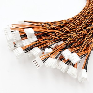 带 JST 连接器的定制扭绞线束 |   3针扭绞电缆组件OEM线束供应商 - Product Image 6