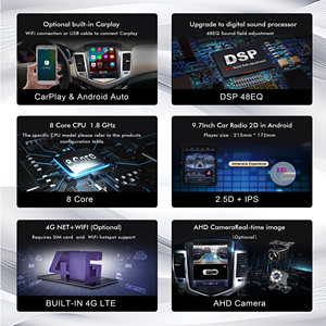 Lecteur <span class=keywords><strong>DVD</strong></span> de voiture Android à double écran 9,7'' pour NISSAN 2006-2011 Classic Sylphy avec cadre de voiture et radio 4G - Product Image 4