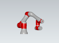 Jaka Zu3: Brazo Robótico de Programación Gráfica Fácil con Drag & Drop, Detección de Seguridad contra Colisiones en Brazo Completo para Nuevas Energías