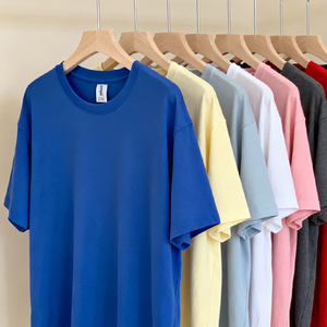 Camiseta Personalizada al por Mayor para Hombre, 100% Algodón, 260 g/m², Talla Grande - Product Image 2