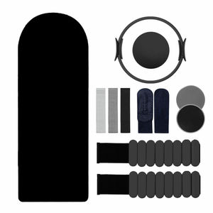 Pilates phụ kiện Kit tùy chỉnh phòng tập thể dục căng ban nhạc vải kháng ban nhạc ma thuật vòng tròn Pilates Vòng Pilates Kit cho phụ nữ - Product Image 3