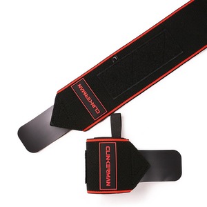Bandes de poignet réglables pour la musculation, la force athlétique, le crossfit et l'entraînement en salle de sport, logo personnalisé - Product Image 2