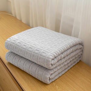 Couverture de serviette de sieste en pur coton de style <span class=keywords><strong>ancien</strong></span> simple et double couverture fraîche d'été - Product Image 3