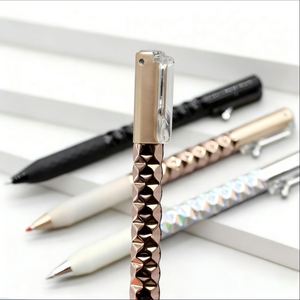 Creative Deformable Plastic <b>Ballpoint</b> <b>Pens</b> Wholesale Promotional Slim Signature <b>Pens</b> with Custom logo for Corporate Event Gifts - Product Image 2