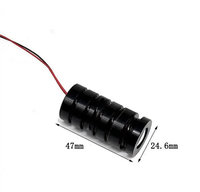 Module laser vert 532nm 50mw personnalisé en gros faisceau large pour la lumière de scène