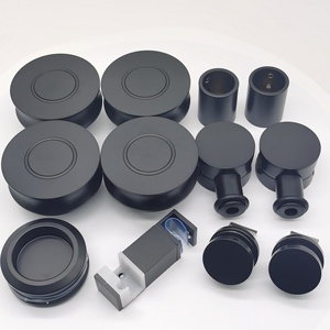 Không khung cửa trượt phần cứng Kính trượt hệ thống phù hợp tắm kính phần cứng - Product Image 5