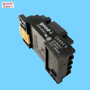 สำหรับชุด Omron G6B-4BND โมดูลรีเลย์เทอร์มินัลแบบเปิดปกติ 4 ช่อง 24V พร้อมฐาน - Product Image 3