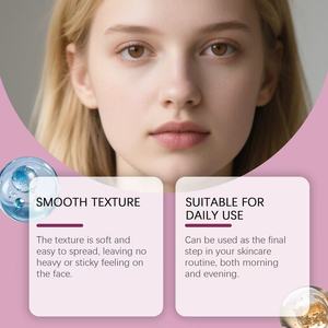 Le hydratant au collagène et au calcium a une texture douce, facile à absorber, formule douce adaptée à l'hydratation quotidienne. - Product Image 3