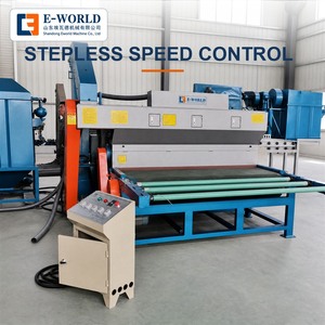 Máquina horizontal de arenado de vidrio con certificación CE, arenadora de alta producción para vidrio - Product Image 1