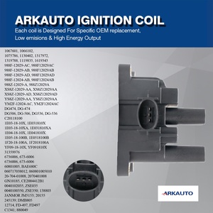 Bobina di Accensione ARKAUTO FD497 DG474 1E03-18-10X per FORD MONDEO FOCUS ESCAPE MAZDA 6 TRIBUTE B2300 MYSTIQUE <span class=keywords><strong>1</strong></span>.6 2.0 <span class=keywords><strong>2.3</strong></span> - Product Image 4
