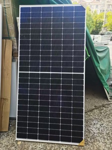 IN magazzino usato pannello solare Huasun Jinko Longi <span class=keywords><strong>Bc</strong></span>/ibc/abc Bificial 440w 450w 590w 600/700/800w seconda mano pannello solare - Product Image 2