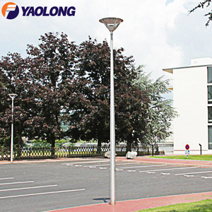 Nhôm Hợp Kim Đúc Chuyên Nghiệp Sản Xuất Ngoài Trời Sắt Ánh Sáng Cực Trang Trí Đường Phố Cổ Đèn Bài <span class=keywords><strong>Led</strong></span> Vườn Đèn Cực - Product Image 3