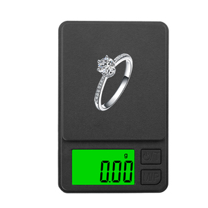 Balanza Digital <span class=keywords><strong>de</strong></span> Bolsillo para Pesar <span class=keywords><strong>Oro</strong></span> en <span class=keywords><strong>Gramos</strong></span>, Mini Báscula Electrónica <span class=keywords><strong>de</strong></span> Precisión - Product Image 4