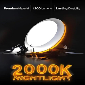 โคมไฟเพดาน LED ขนาด 7 นิ้ว แบบติดตั้งฝัง ปรับได้ 5 ระดับแสง - Product Image 4