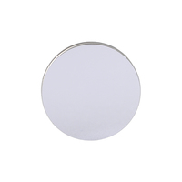 Miroir en molybdène pour machine de découpe laser CO2, miroir 38,1 mm 18 mm 25,4 mm 10,6 µm 10600 nm 40 W 50 W-200 W pour 6040 6090 1390