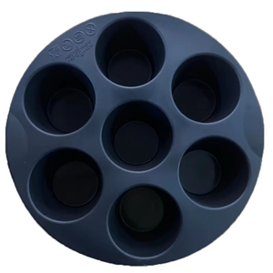 Molde de Silicona para Muffins, Antiadherente, de 7 Cavidades, para Freidora de Aire, Huevos, Cupcakes, Tartas y Accesorios para Pasteles - Product Image 1